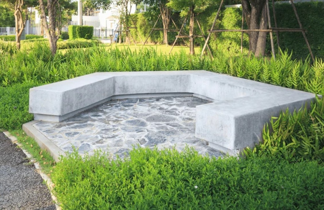 betonowe meble ogrodowe